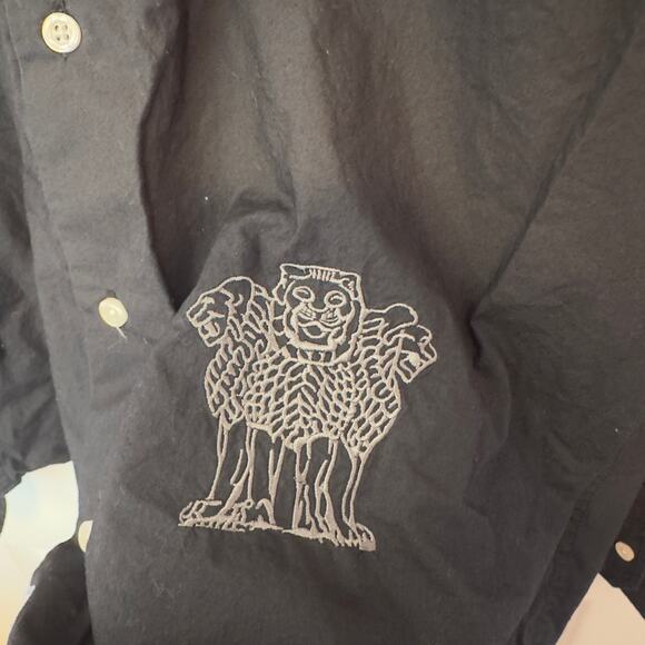 La Martina Jodhpur Men’s Long Sleeve Button Down Embroidered Shirt Size XL - Picture 5 of 13